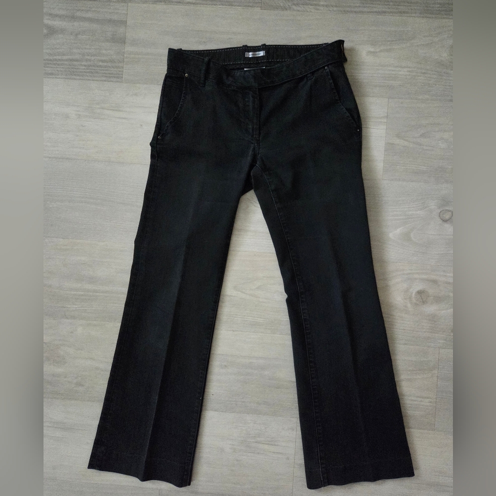 Banana Republic Women's Black Trouser Jeans - Picture 2 of 11